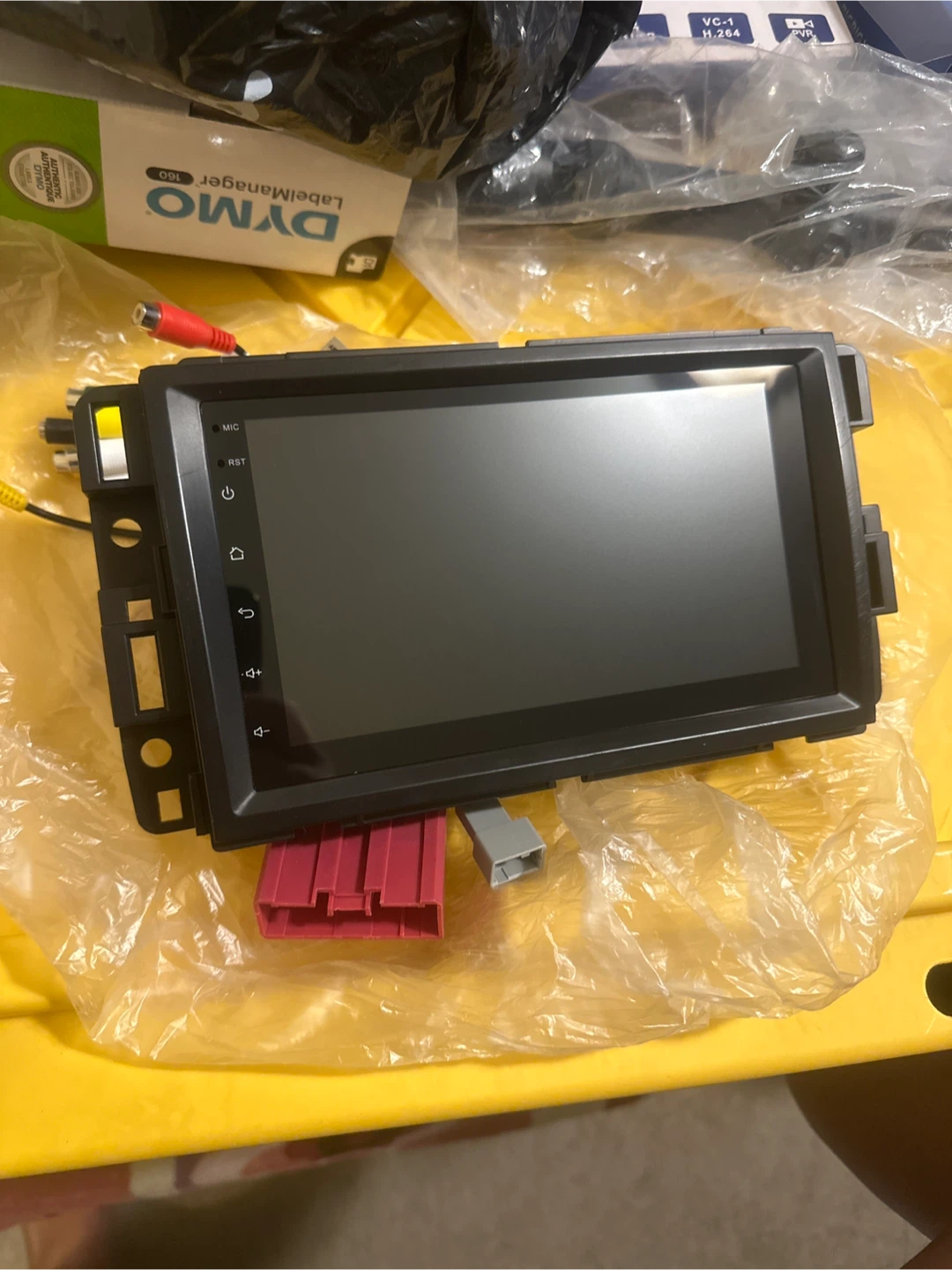 Car Stereo Head Unit