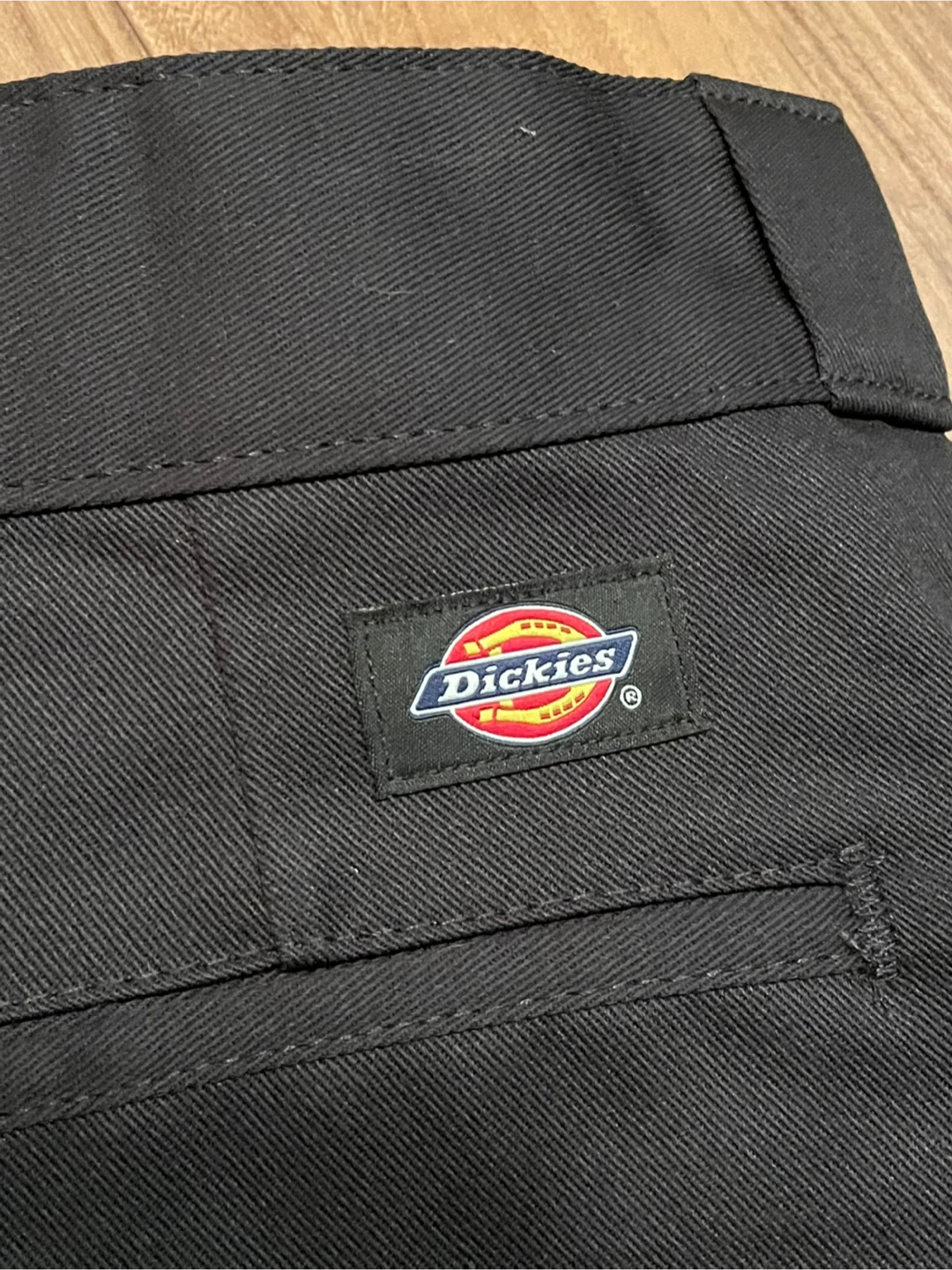 Dickies 874 Original Fit Work Pants 36x30 Black Skate Blink 182