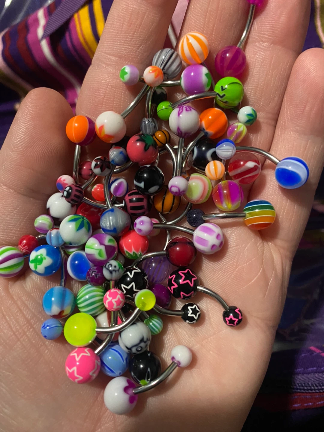 Assorted Belly Button Rings