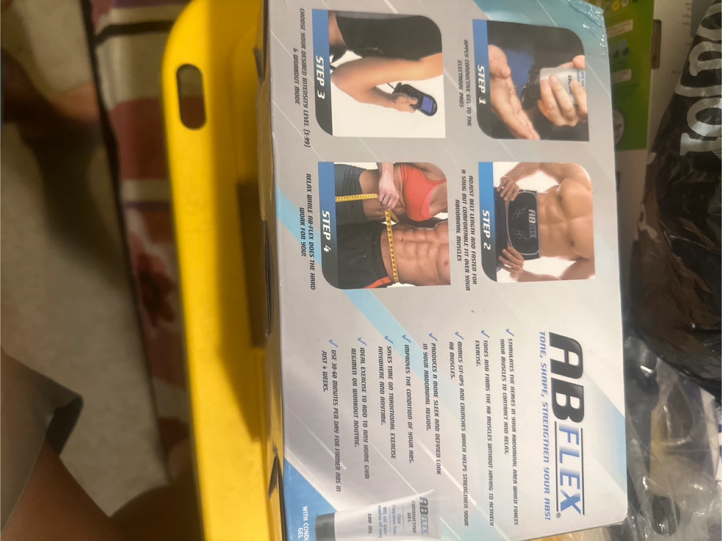 ABFLEX Advanced Toning Belt for Men and Women - photo 2
