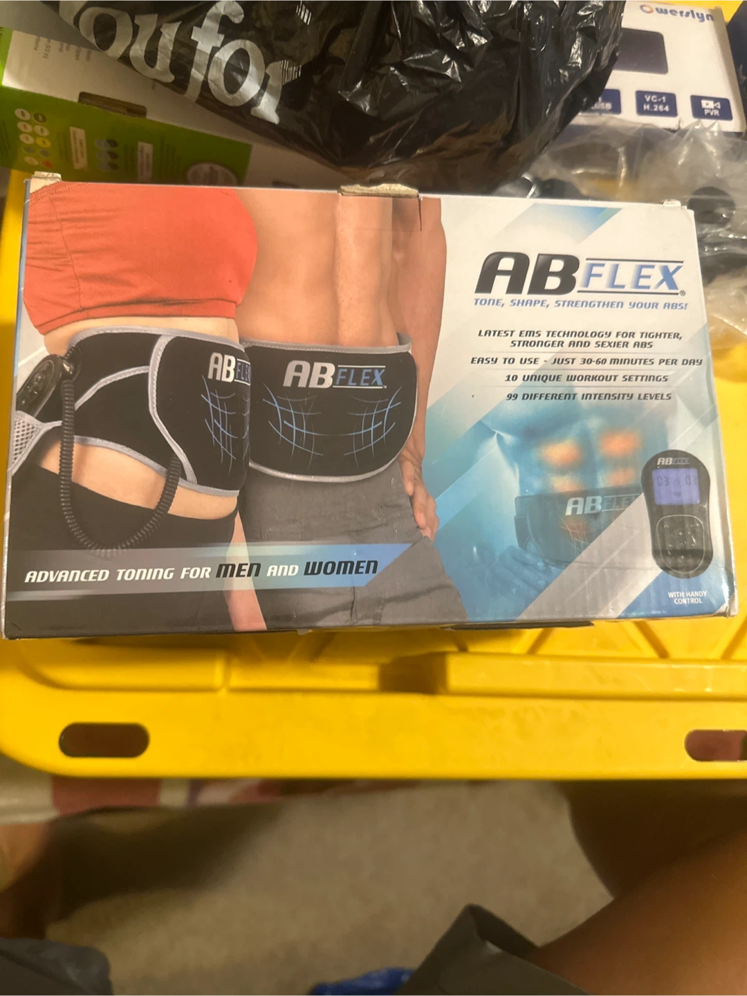 ABFLEX Advanced Toning Belt for Men and Women