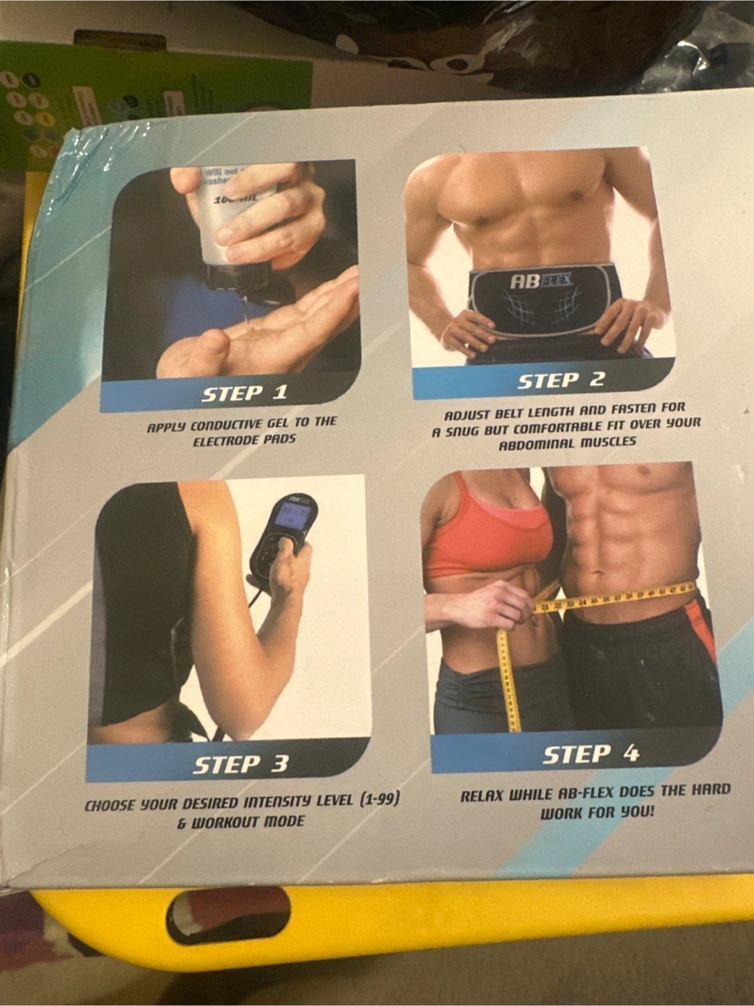 ABFLEX Advanced Toning Belt for Men and Women - photo 3