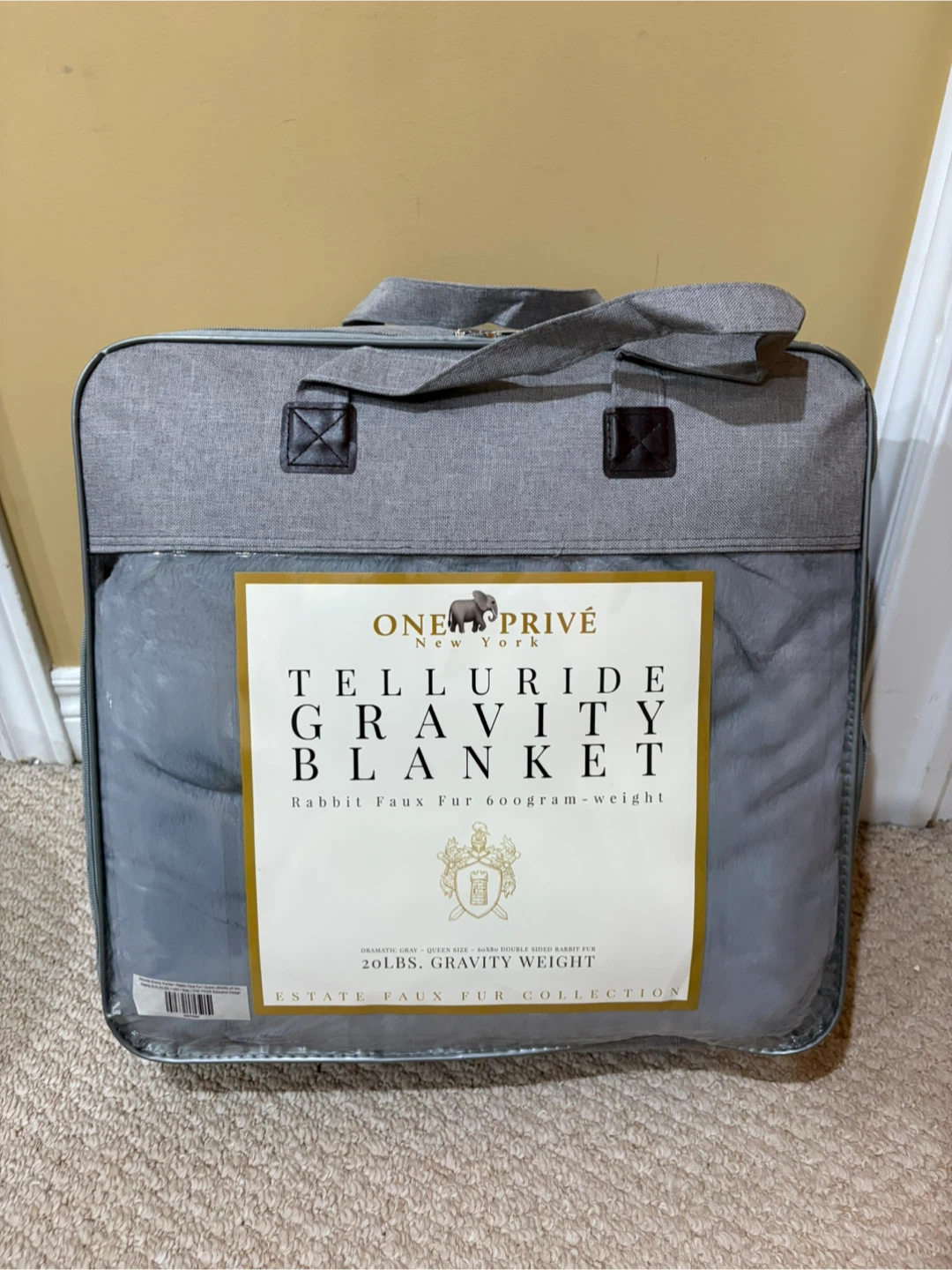 ONE PRIVÉ Telluride Gravity Blanket - 20 lbs - photo 3