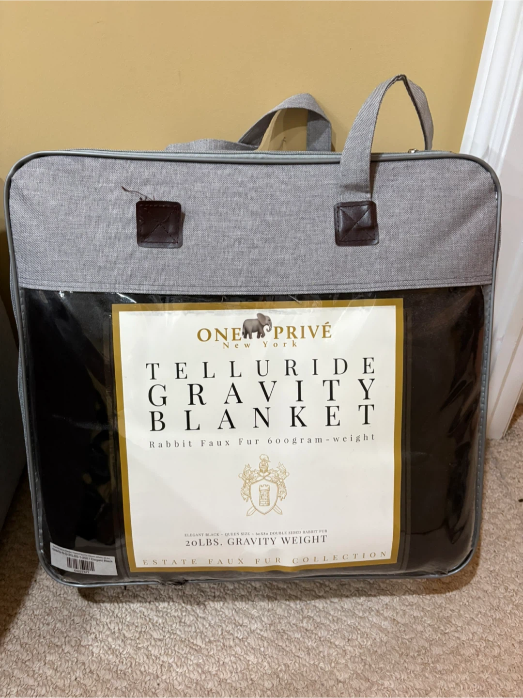 ONE PRIVÉ Telluride Gravity Blanket - 20 lbs - photo 2