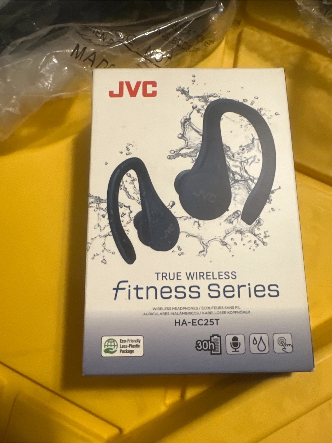 JVC HA-EC25T True Wireless Fitness Earbuds