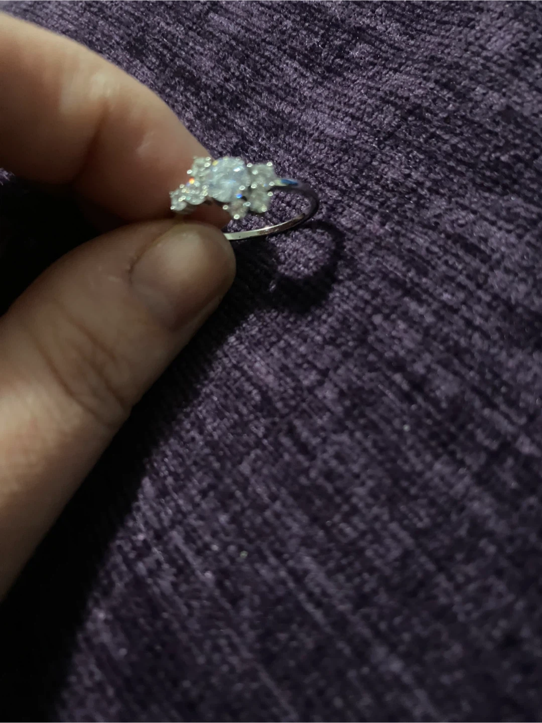 Sparkling Ring