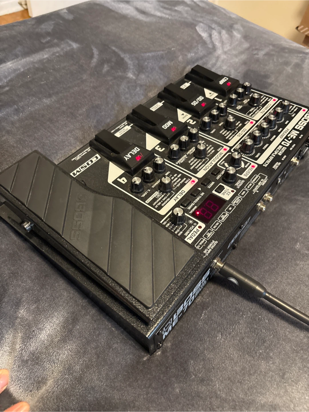 BOSS ME-70 Guitar Multiple Effects Pedal - photo 3