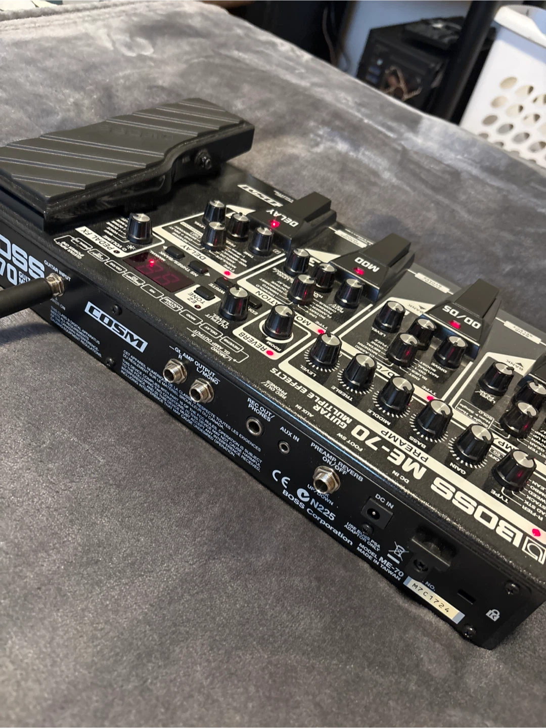 BOSS ME-70 Guitar Multiple Effects Pedal - photo 2