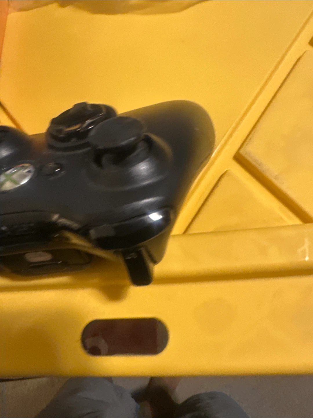 Black Xbox 360 Wireless Controller - photo 2