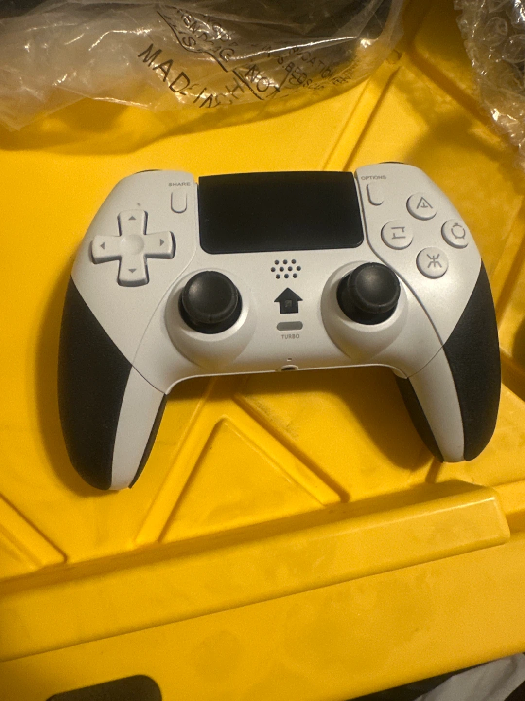 Wireless Game Controller Model T-29 White/Black