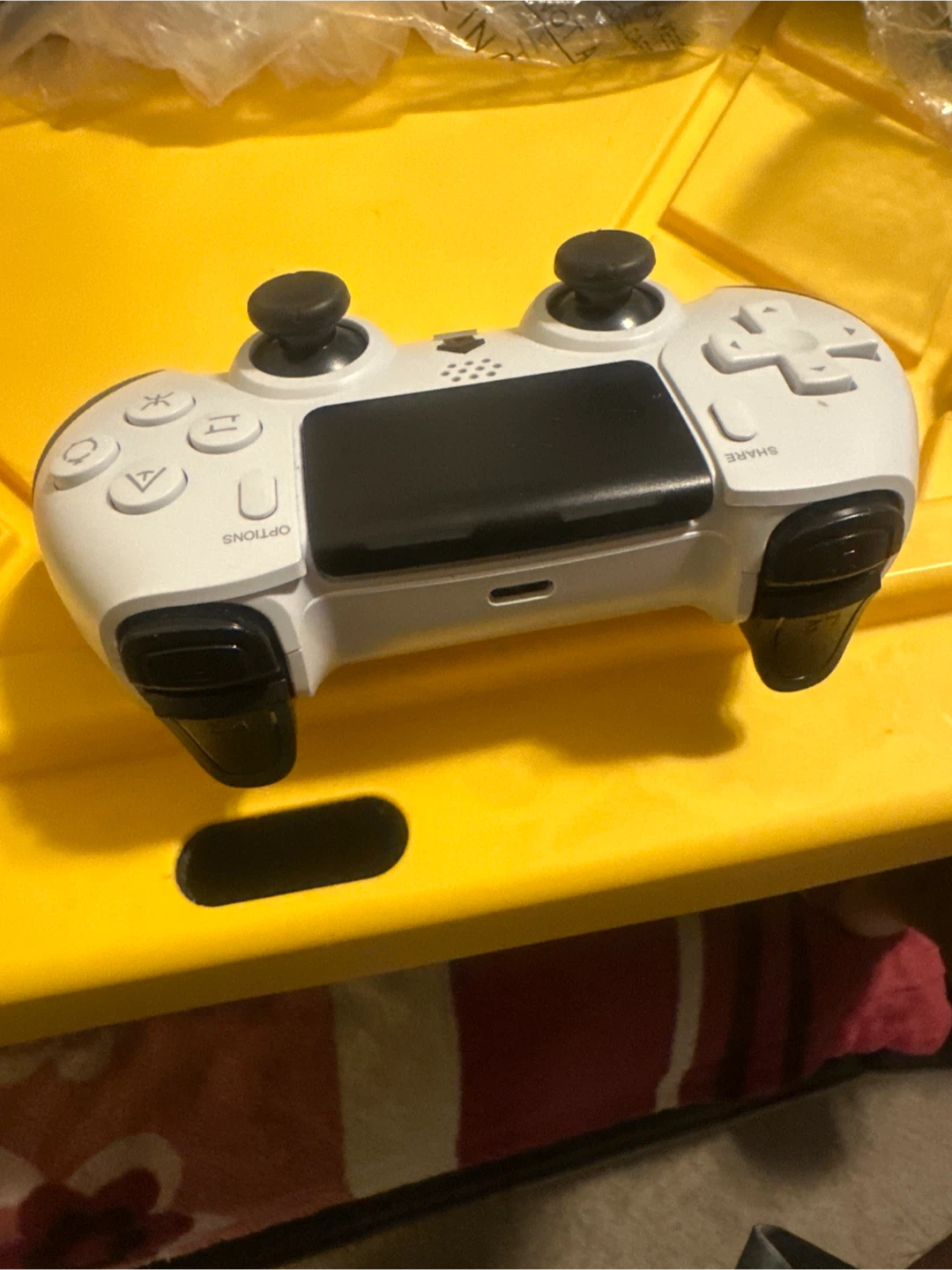 Wireless Game Controller Model T-29 White/Black - photo 2