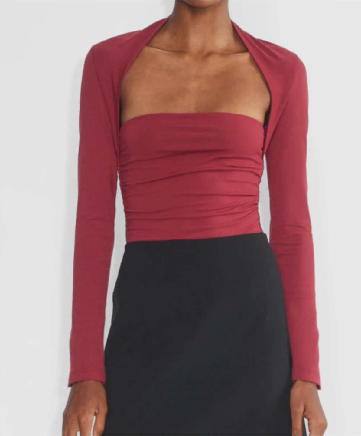 Aritzia Contour Long Sleeve Top