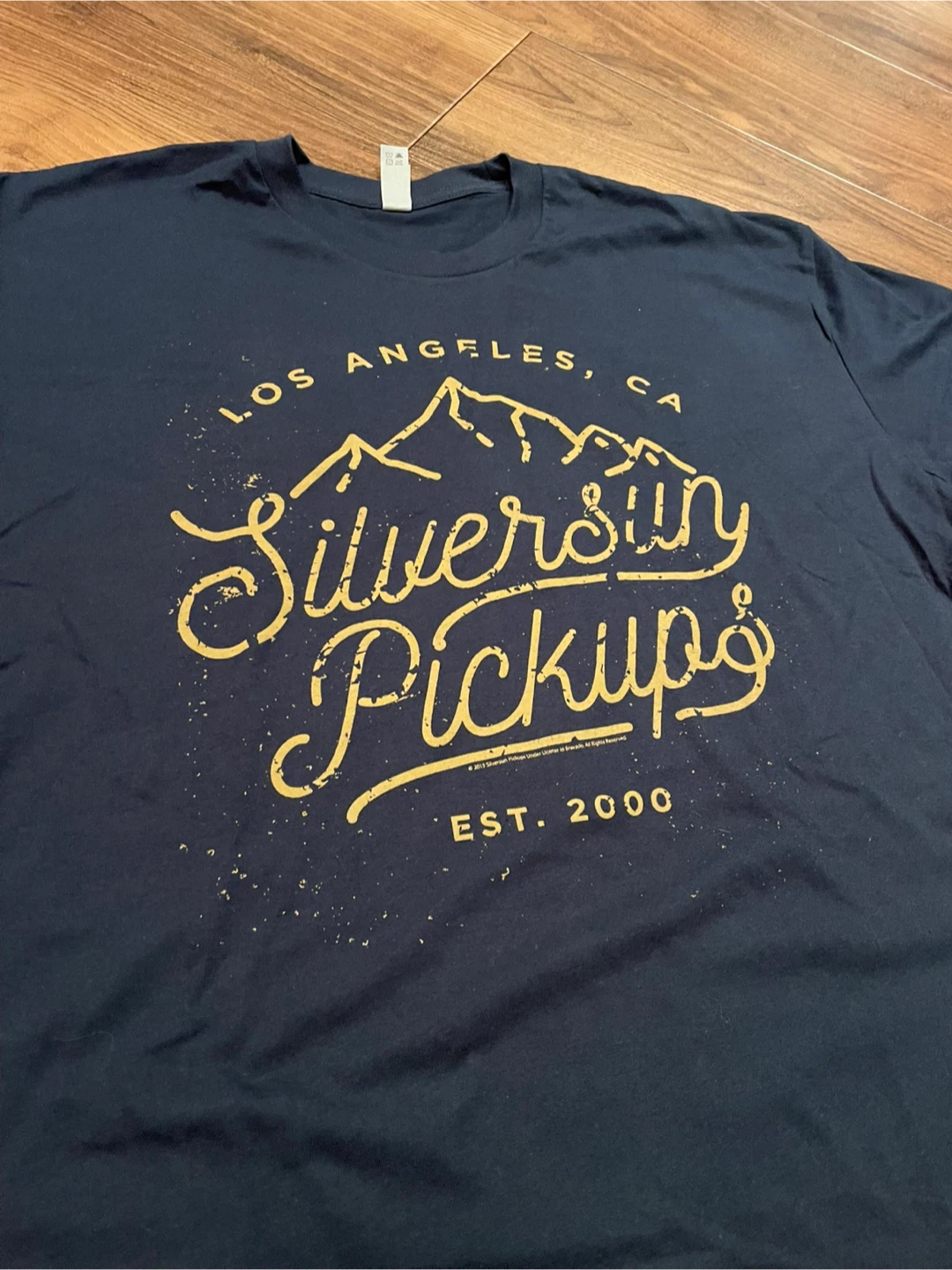 Silversun Pickups Shirt Large Indie Rock Pop NEW Arkells