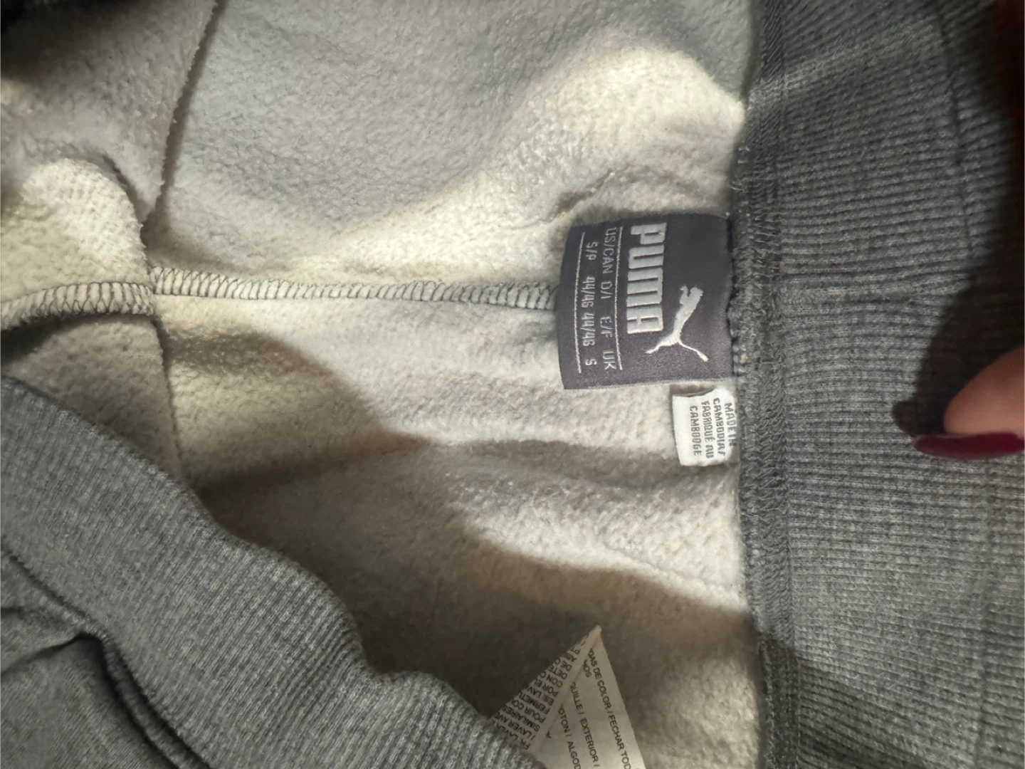 Men Small pants/ Joggers Fila and Puma Brand - photo 4