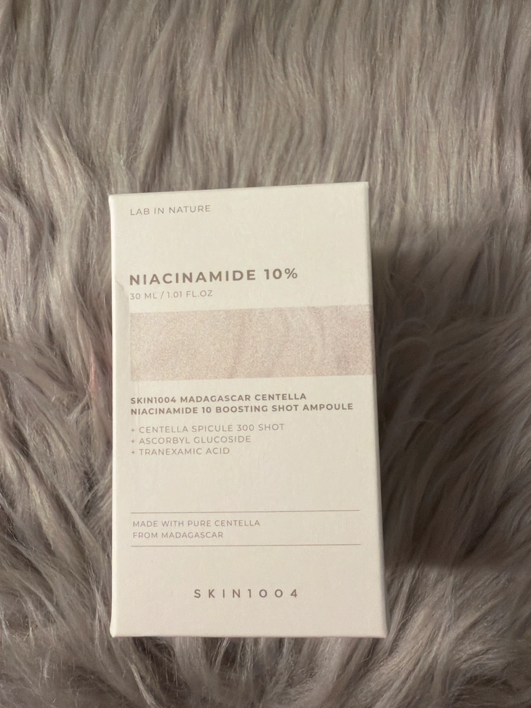 SKIN1004 Madagascar Niacinamide 10% Boosting Shot Ampoule New