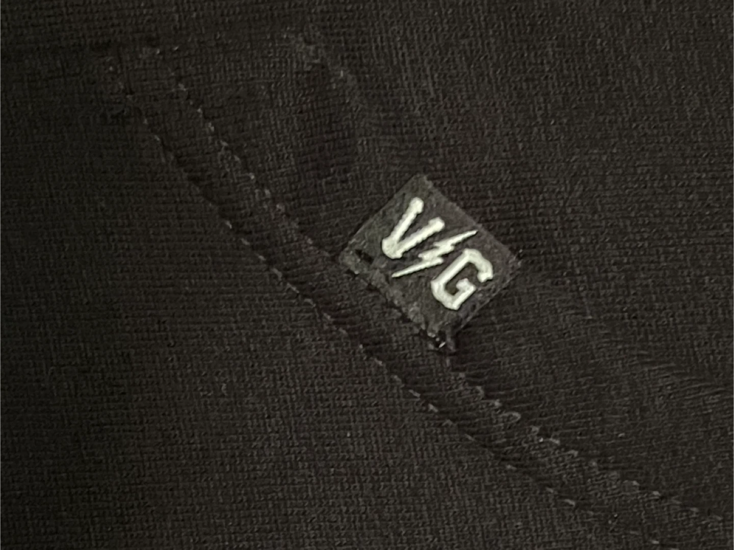 Violent Gentlemen Black Hoodie Large Ice Hockey Sweater Spring - photo 3