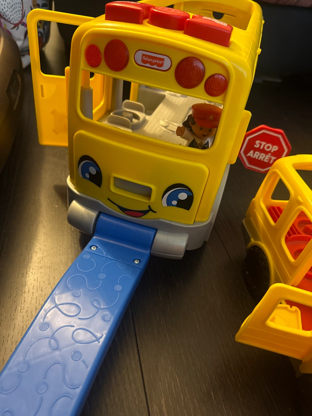 Fisher-Price Little People School Bus Toy bundle - photo 3