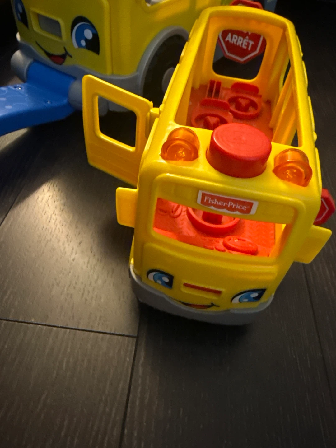 Fisher-Price Little People School Bus Toy bundle - photo 2