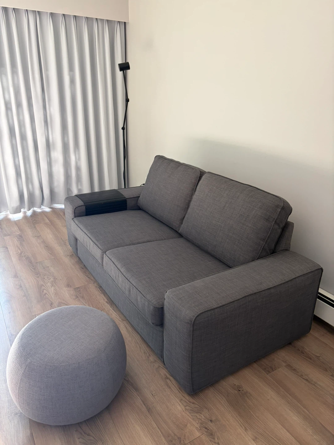 Grey Sofa - photo 4