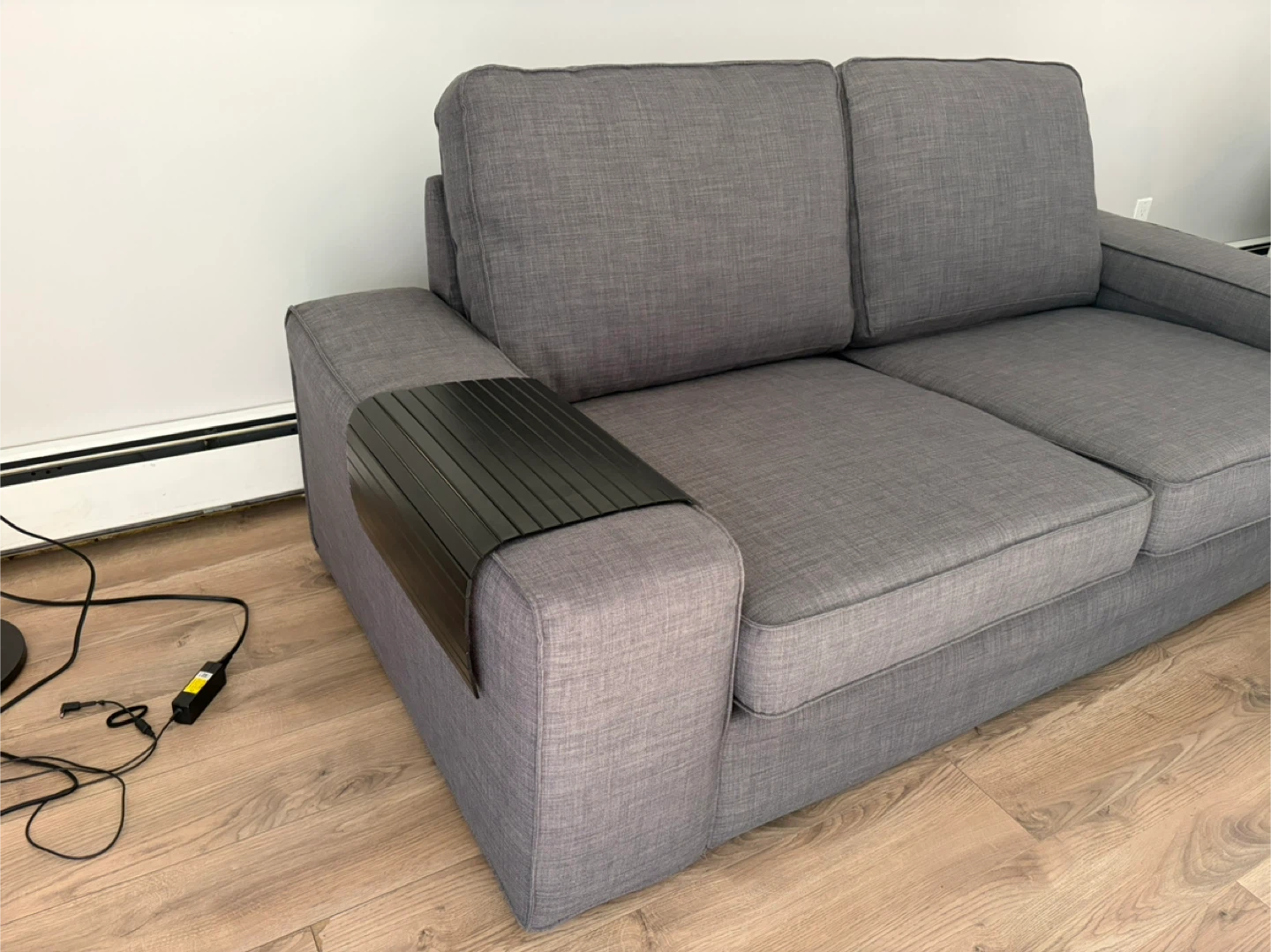 Grey Sofa - photo 3