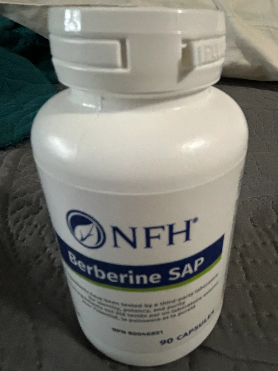 NFH Berberine SAP 90 Caps - New/Sealed