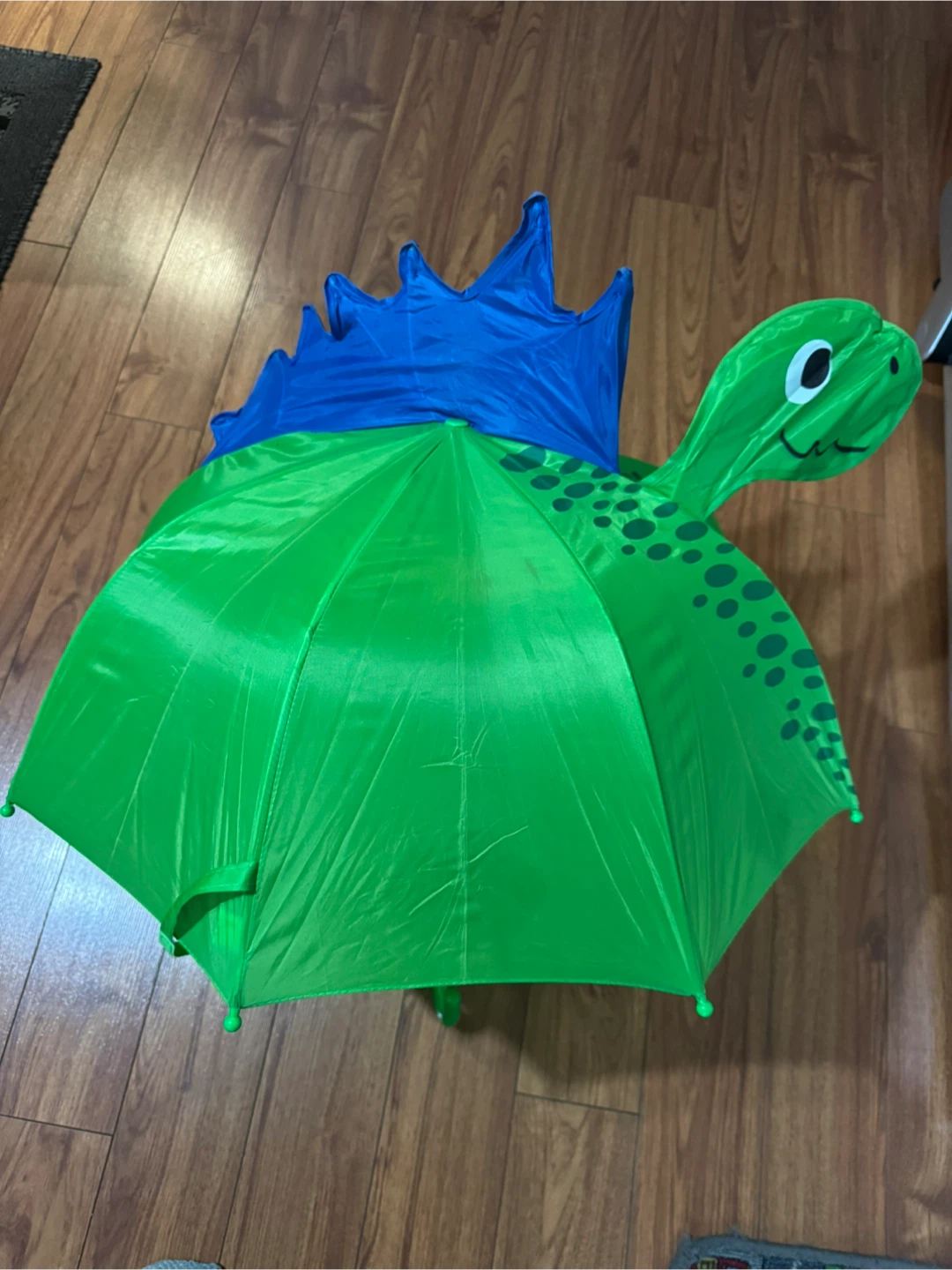 Kids Dinosaur Umbrella - Green