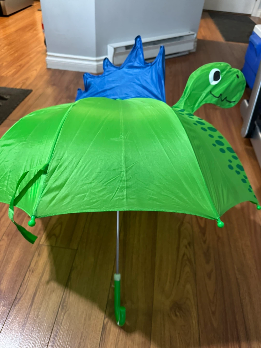 Kids Dinosaur Umbrella - Green - photo 2