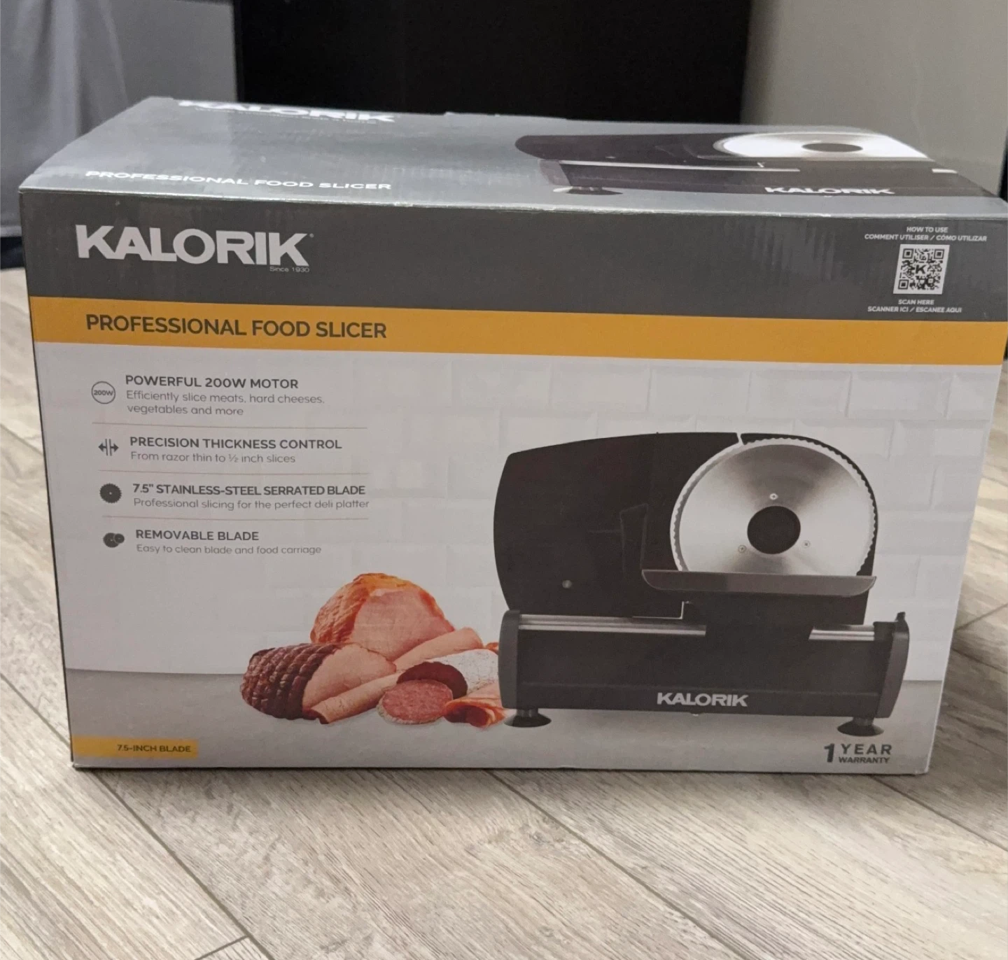 Kalorik Professional Food Slicer