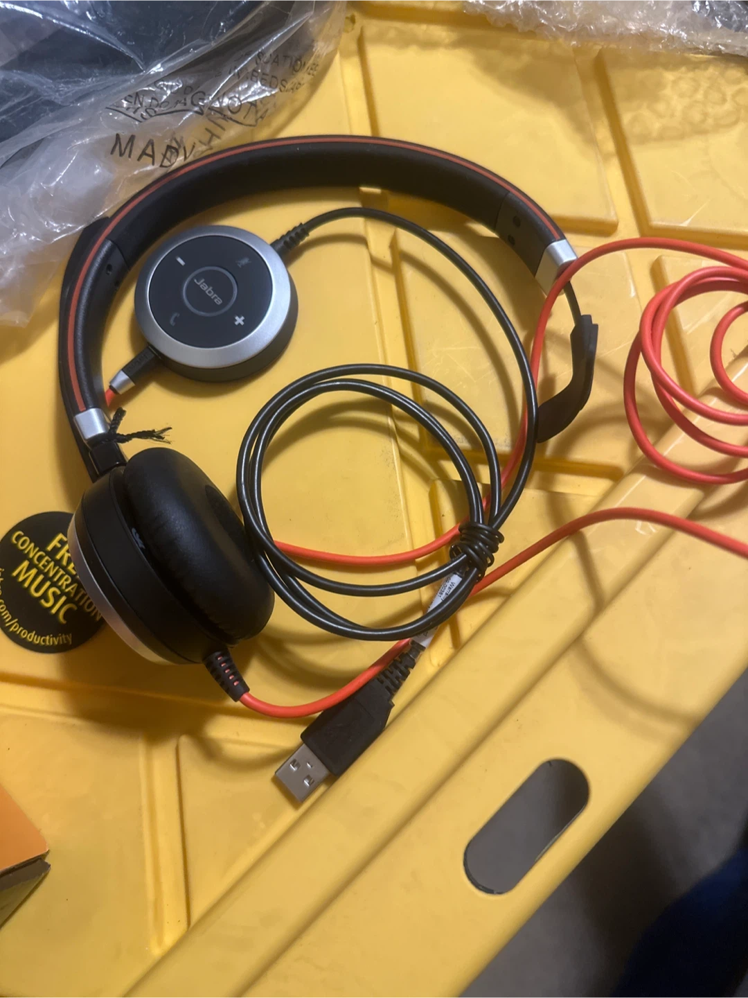 Jabra Evolve 40 MS Stereo Headset with USB Controller - photo 3