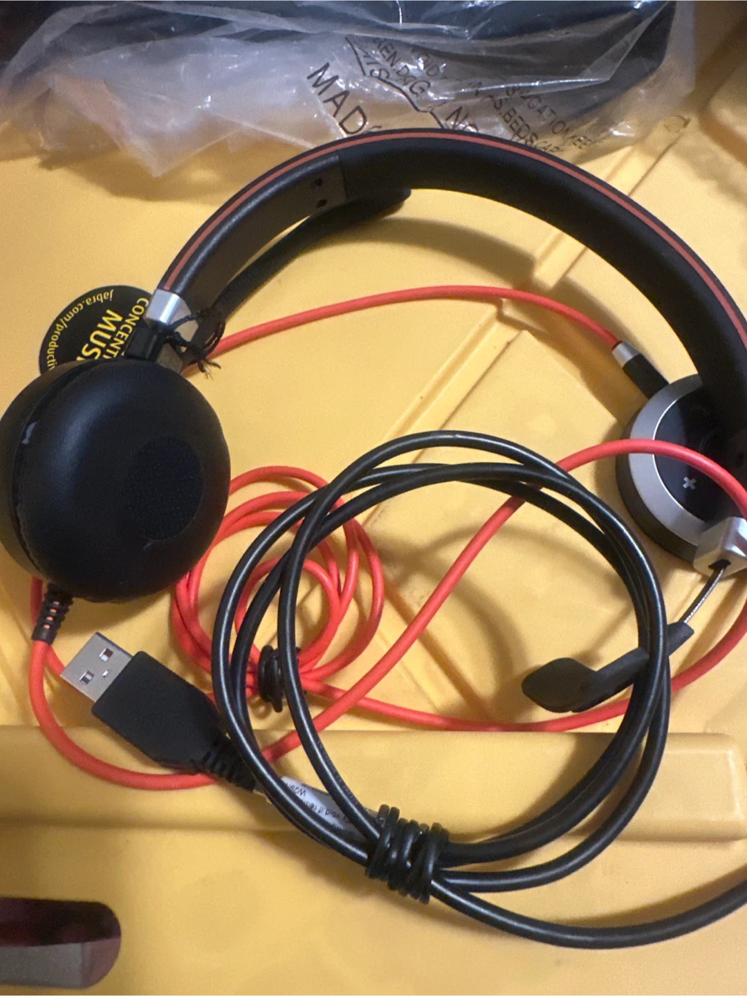 Jabra Evolve 40 MS Stereo Headset with USB Controller - photo 2