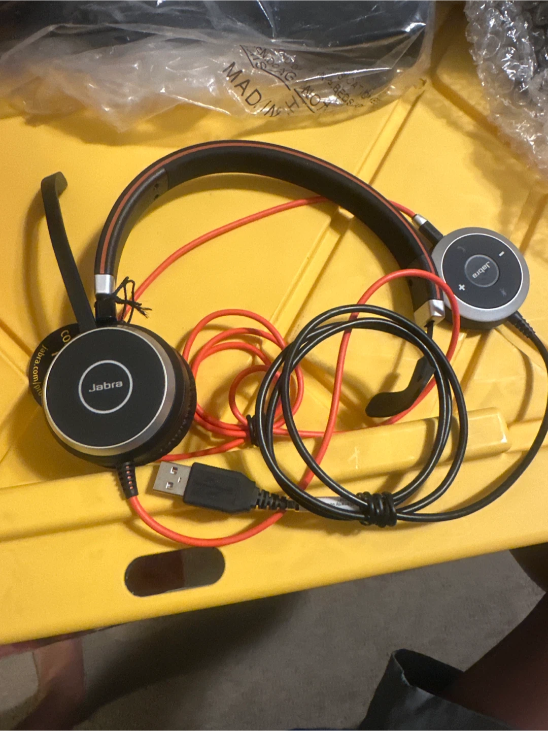 Jabra Evolve 40 MS Stereo Headset with USB Controller