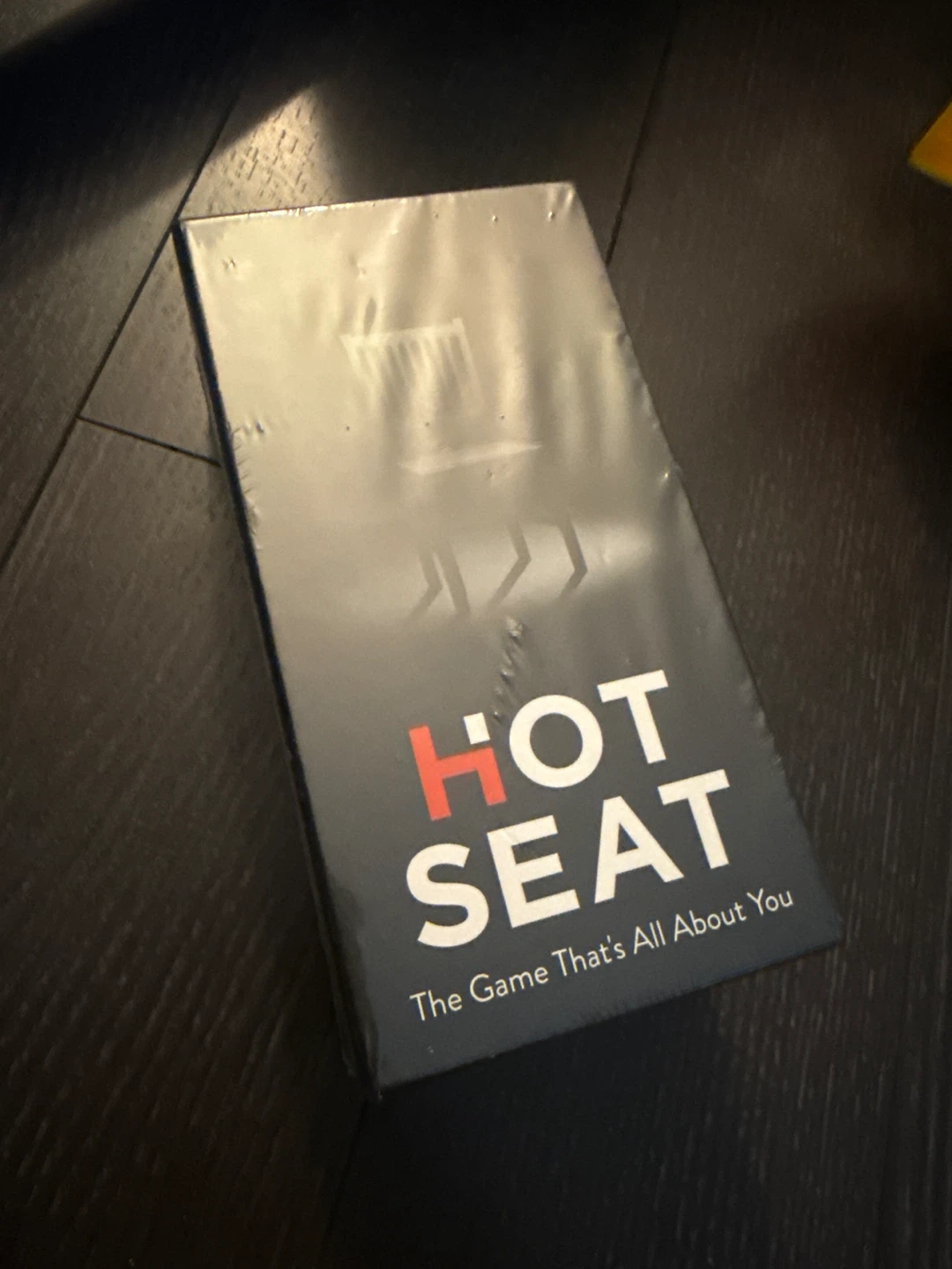Hot Seat The Game That's All About You Card Game