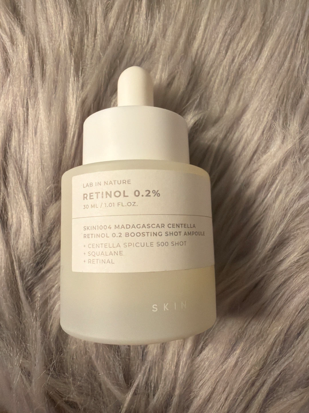 Retinol 0.2 Boosting Shot Ampoule SKIN1004 Madagascar Centella