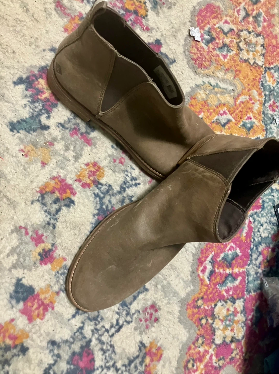 Sperry Chelsea boots - “8.5” but really an 8