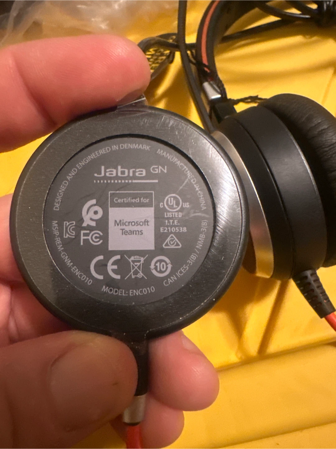 Jabra Evolve 40 MS Stereo Headset with USB Controller - photo 4