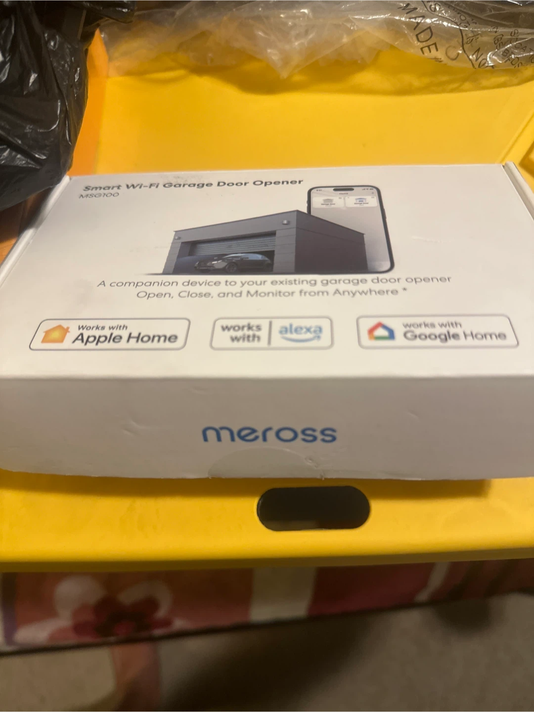 Meross Smart Wi-Fi Garage Door Opener MSG100 - photo 4