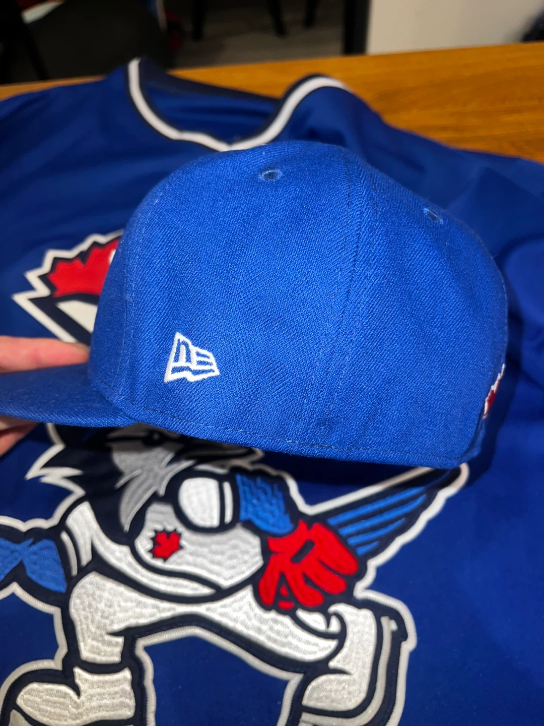 Luc Samanski Toronto Blue Jays "416" Jersey and New Era Cap - photo 5