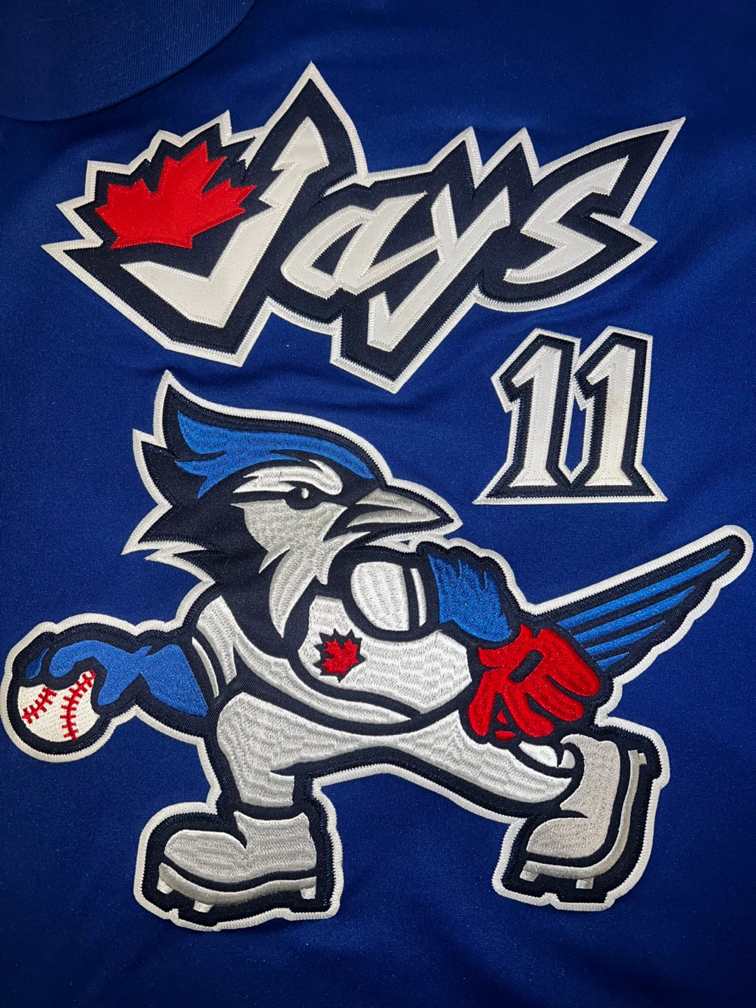 Luc Samanski Toronto Blue Jays "416" Jersey and New Era Cap - photo 3
