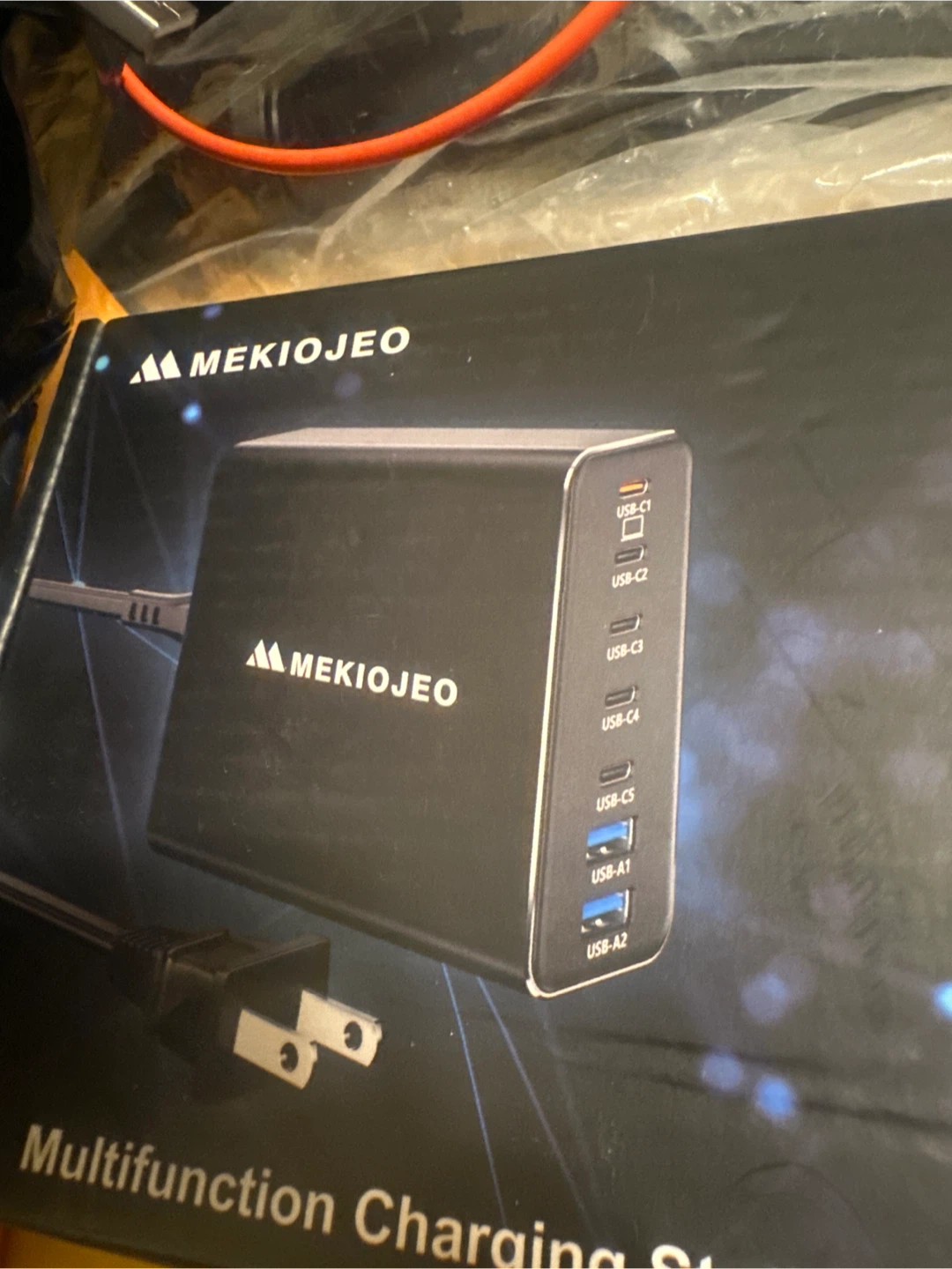 MEKIOJEO Multifunction Charging Station - photo 3