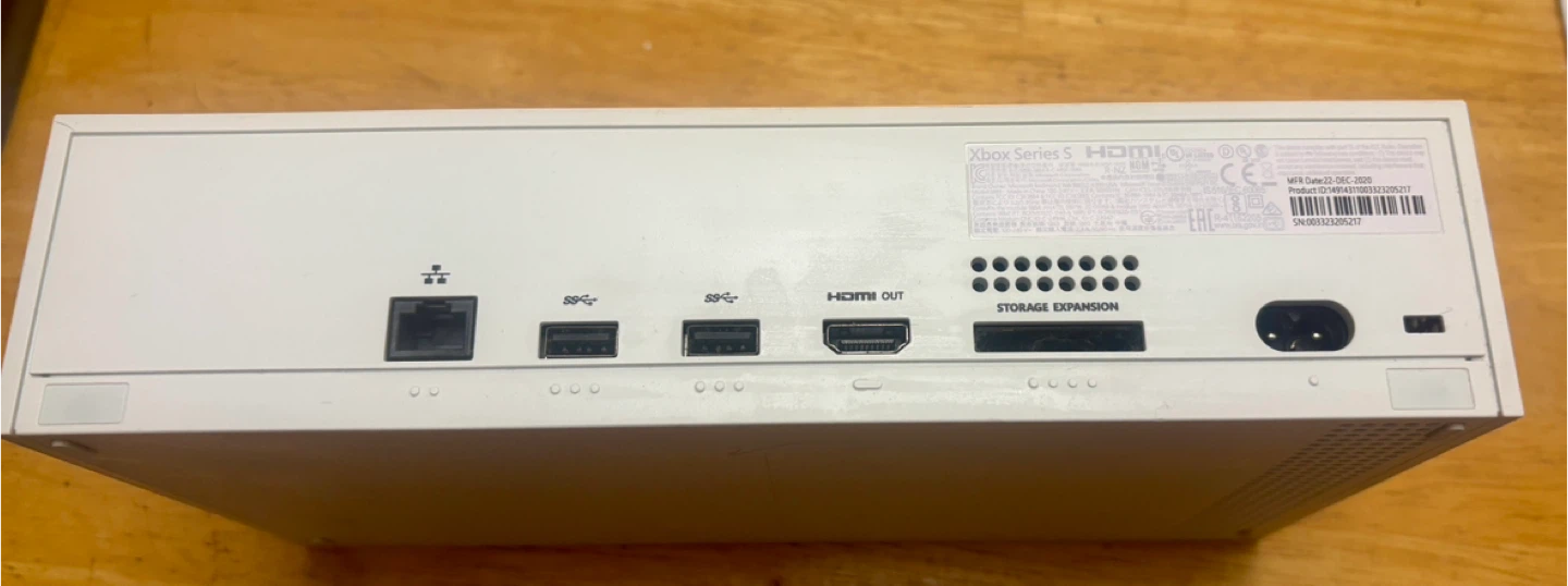 Xbox Series S Console with 2 Controllers and Games - photo 3