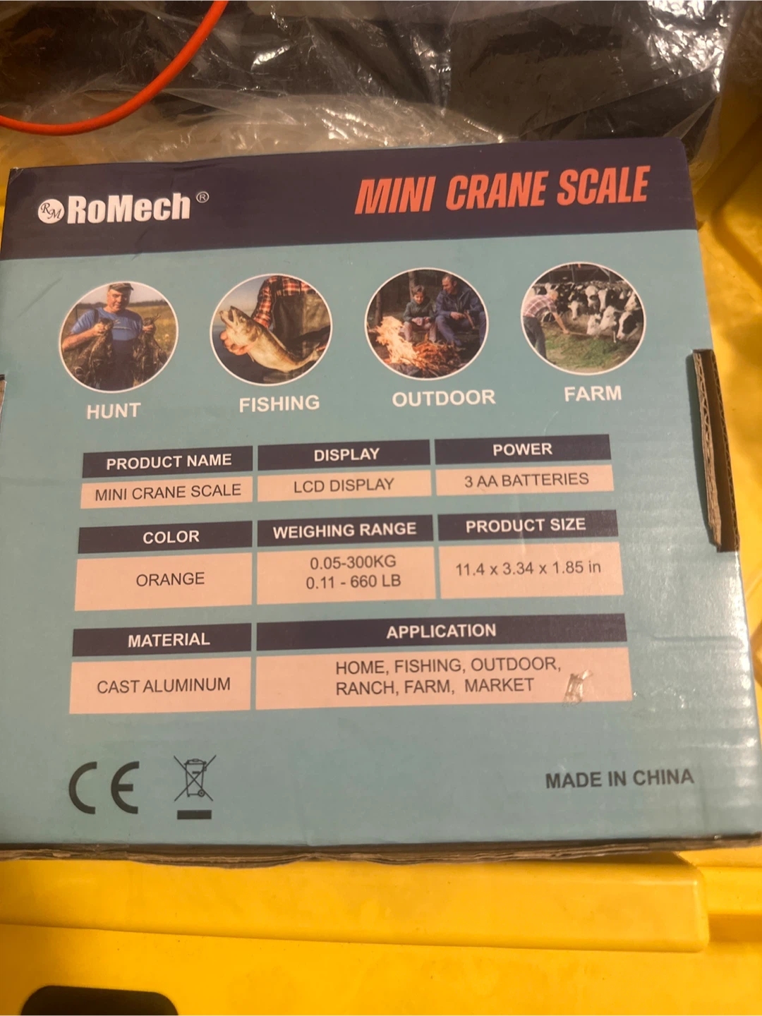 RoMech Mini Crane Scale - photo 3