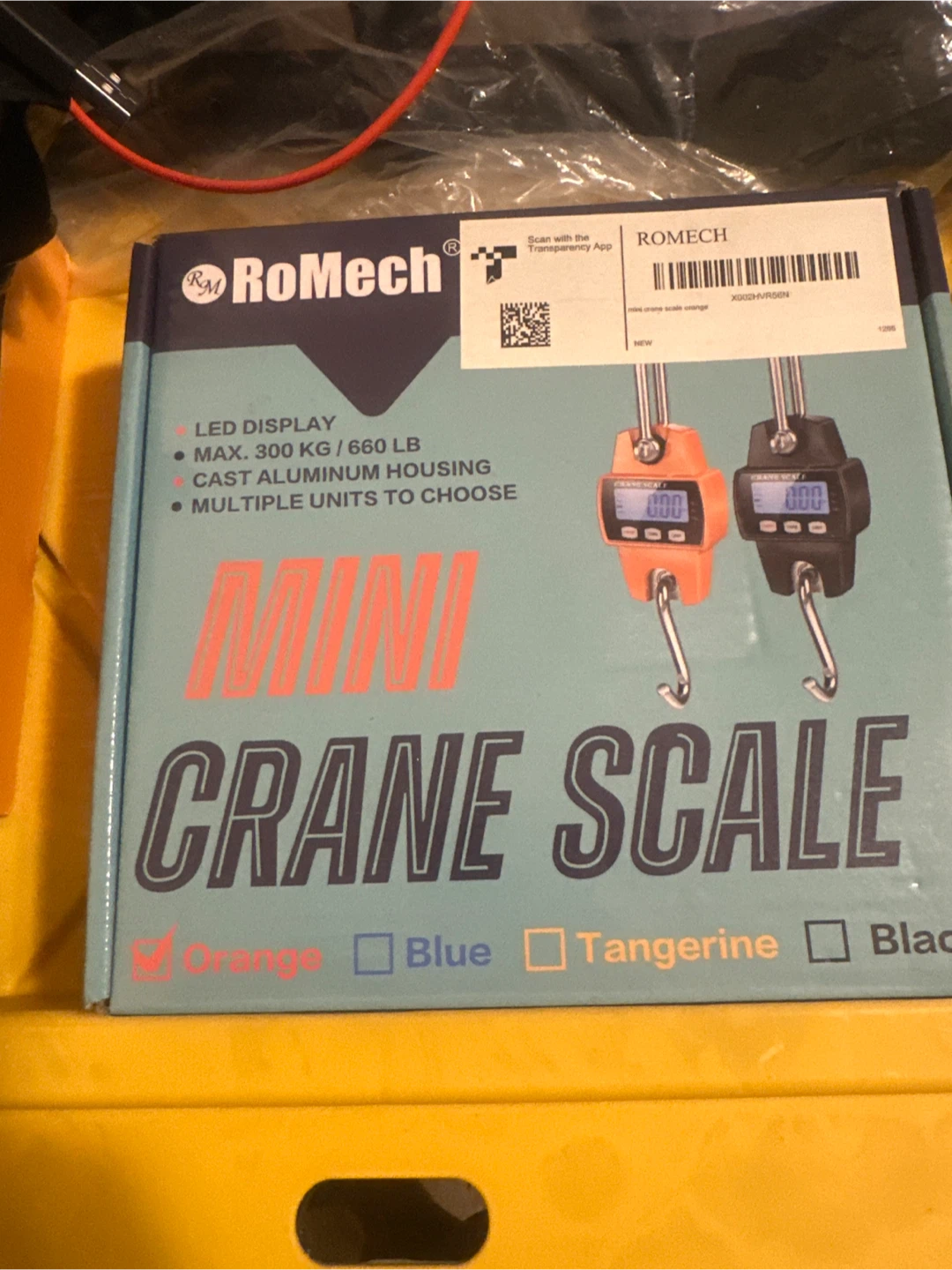 RoMech Mini Crane Scale - photo 2