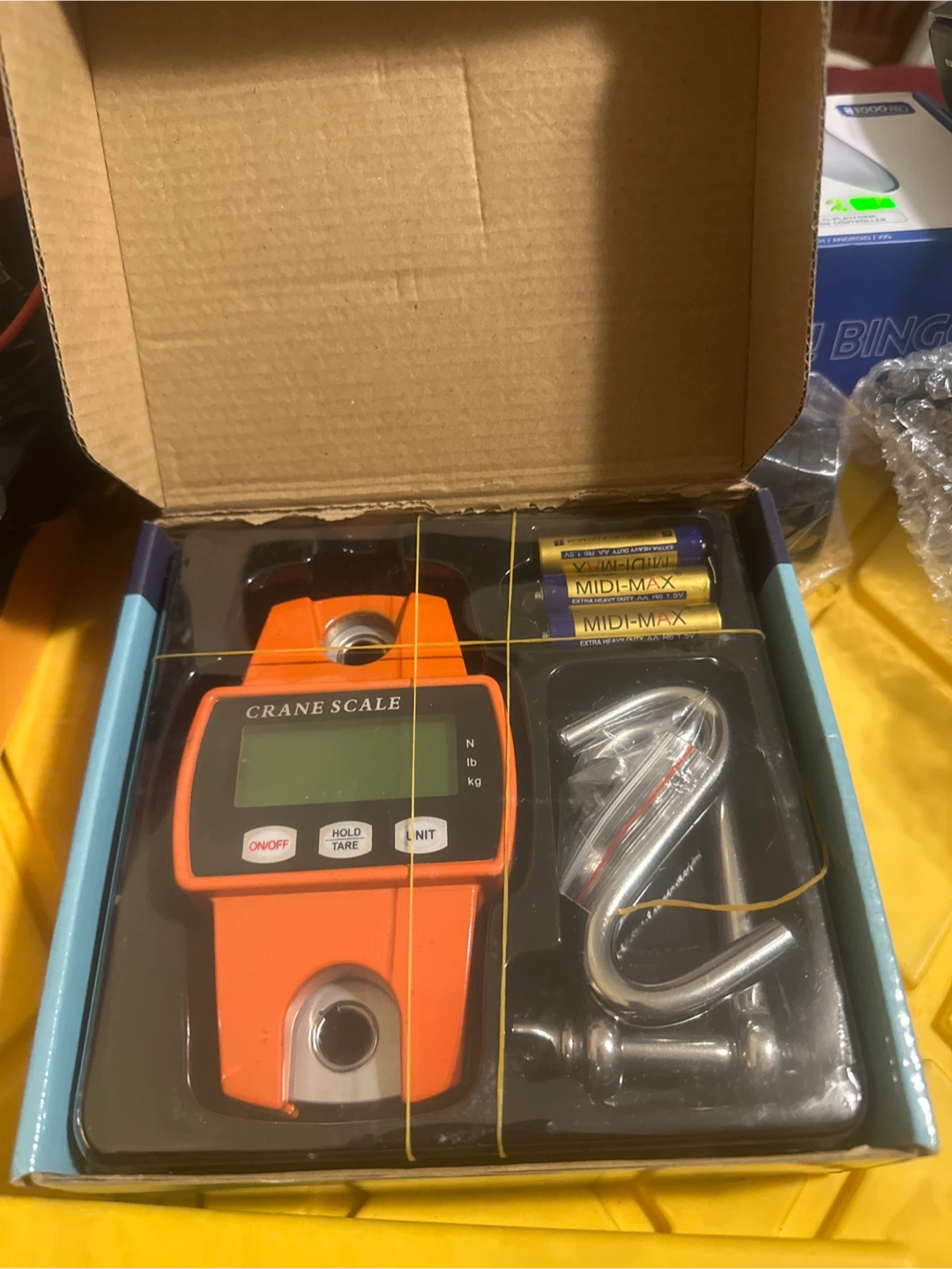 RoMech Mini Crane Scale