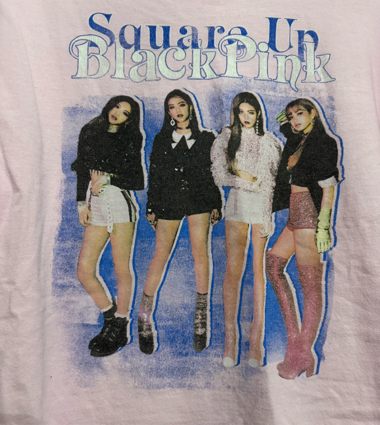 Blackpink Square Up T-Shirt - photo 3