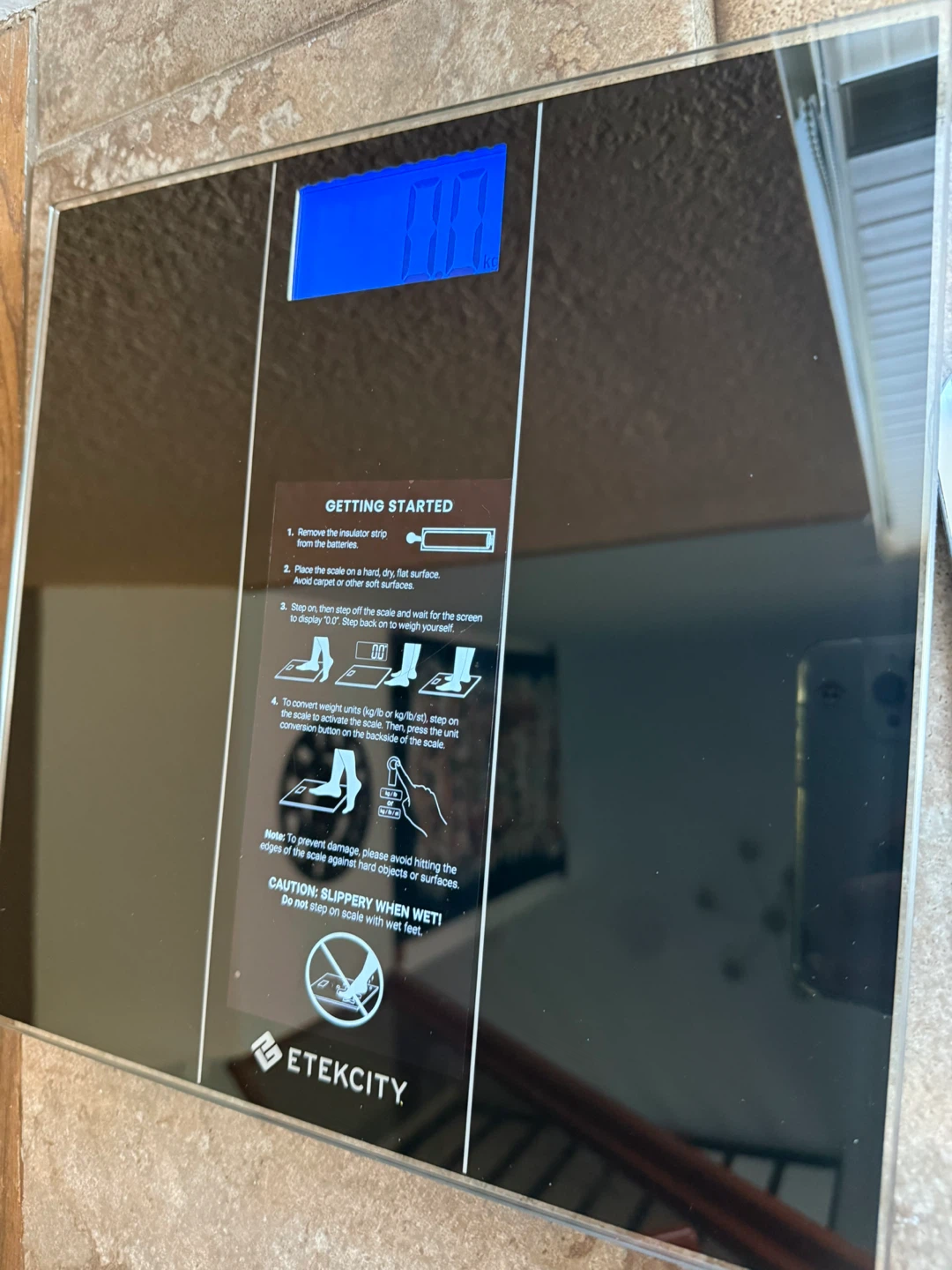 Digital bathroom scale + kitchen food scale - photo 2