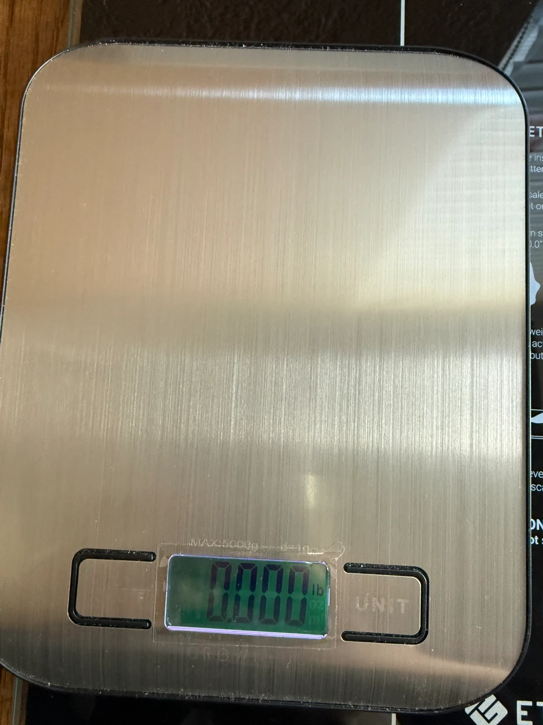 Digital bathroom scale + kitchen food scale - photo 3