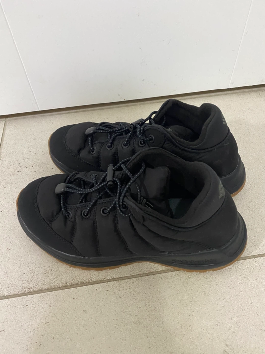 NEW - Columbia Women's Black Puffer Snow/Winter Boots Size 7
