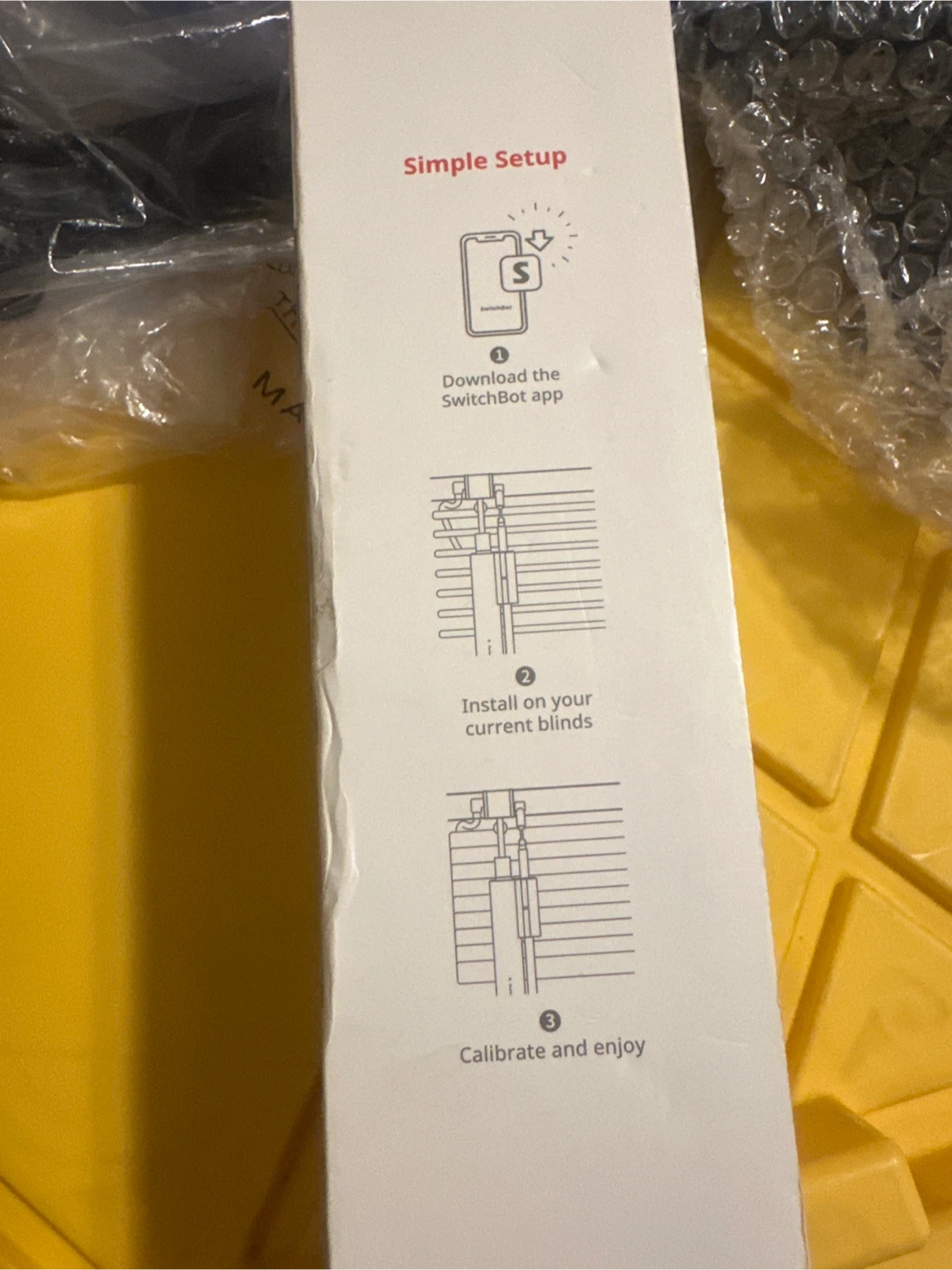 SwitchBot Blind Tilt Smart Blind Controller - photo 4
