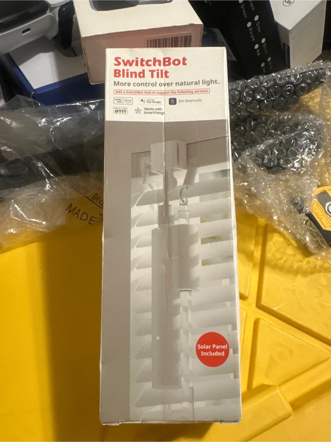 SwitchBot Blind Tilt Smart Blind Controller