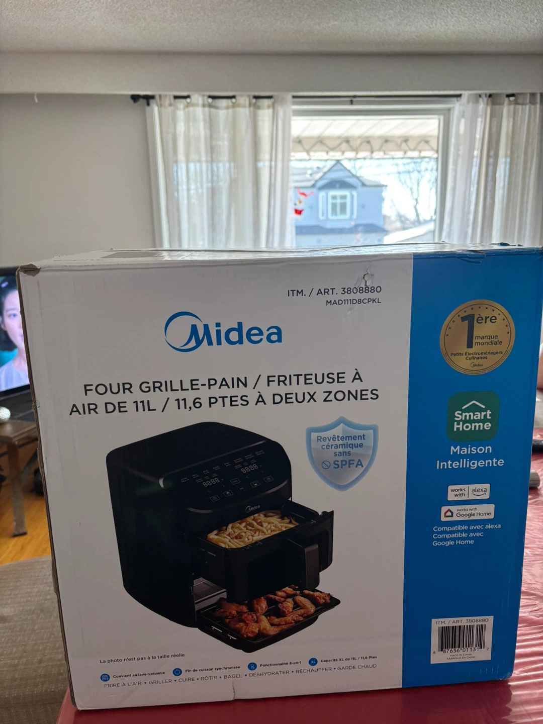 Midea 11L Double Decker Air Fryer Toaster - photo 4